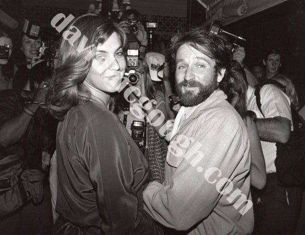 Robin Williams and wife, Valerie 1983, NY 7.jpg